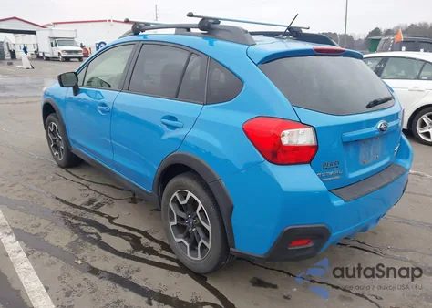 2017 Subaru Crosstrek 2.0I from USA, damaged, VIN JF2GPAAC4HG238155